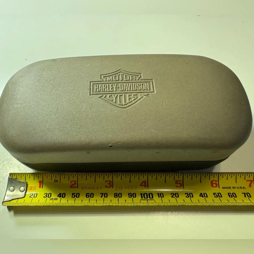 Harley-Davidson Motorcycles Eyeglass Sunglasses Hard Case